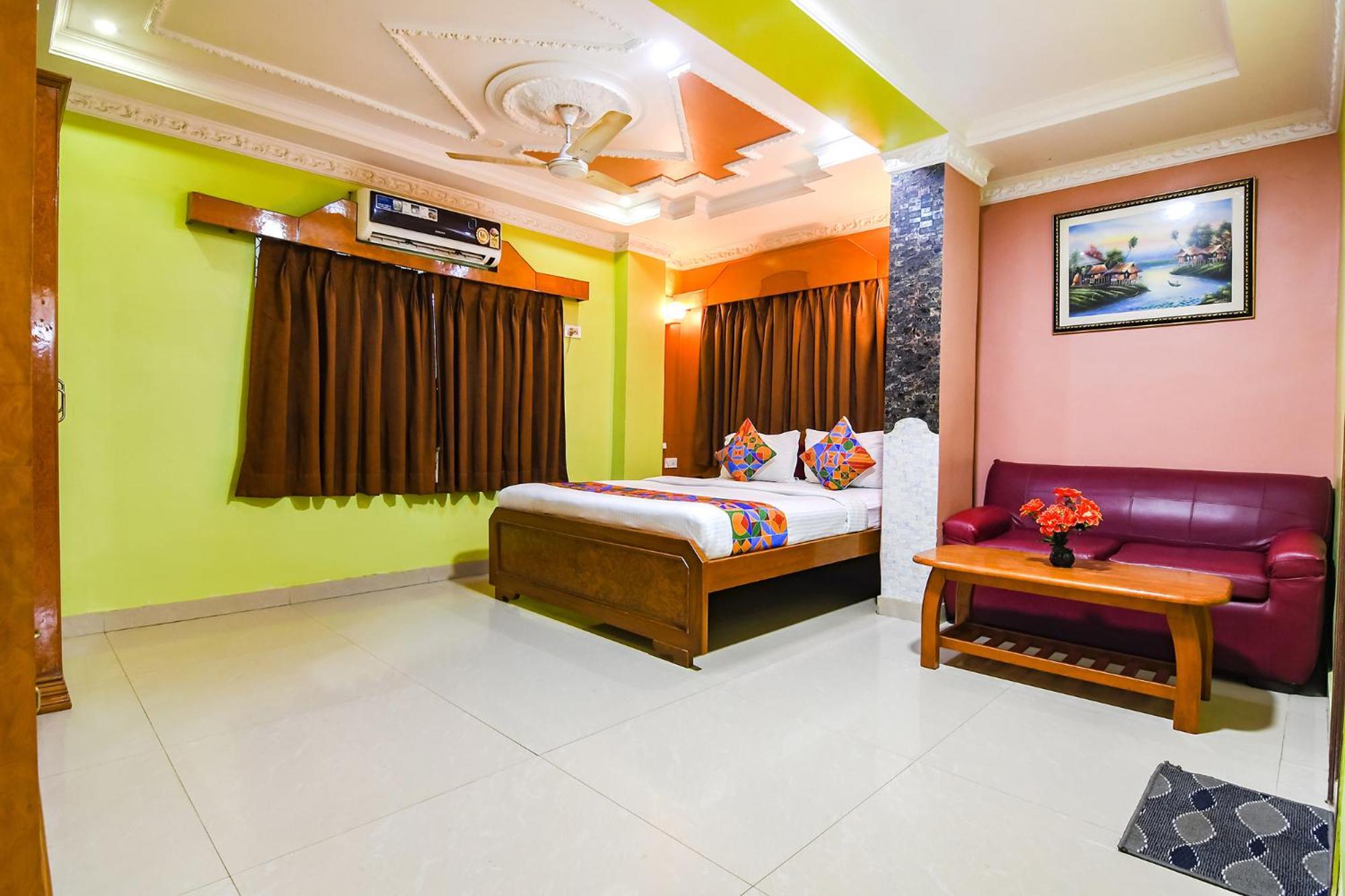 Hotel Fabexpress Wild Orchid - 800M From Medica Superspecialty Hospital à Calcutta Extérieur photo