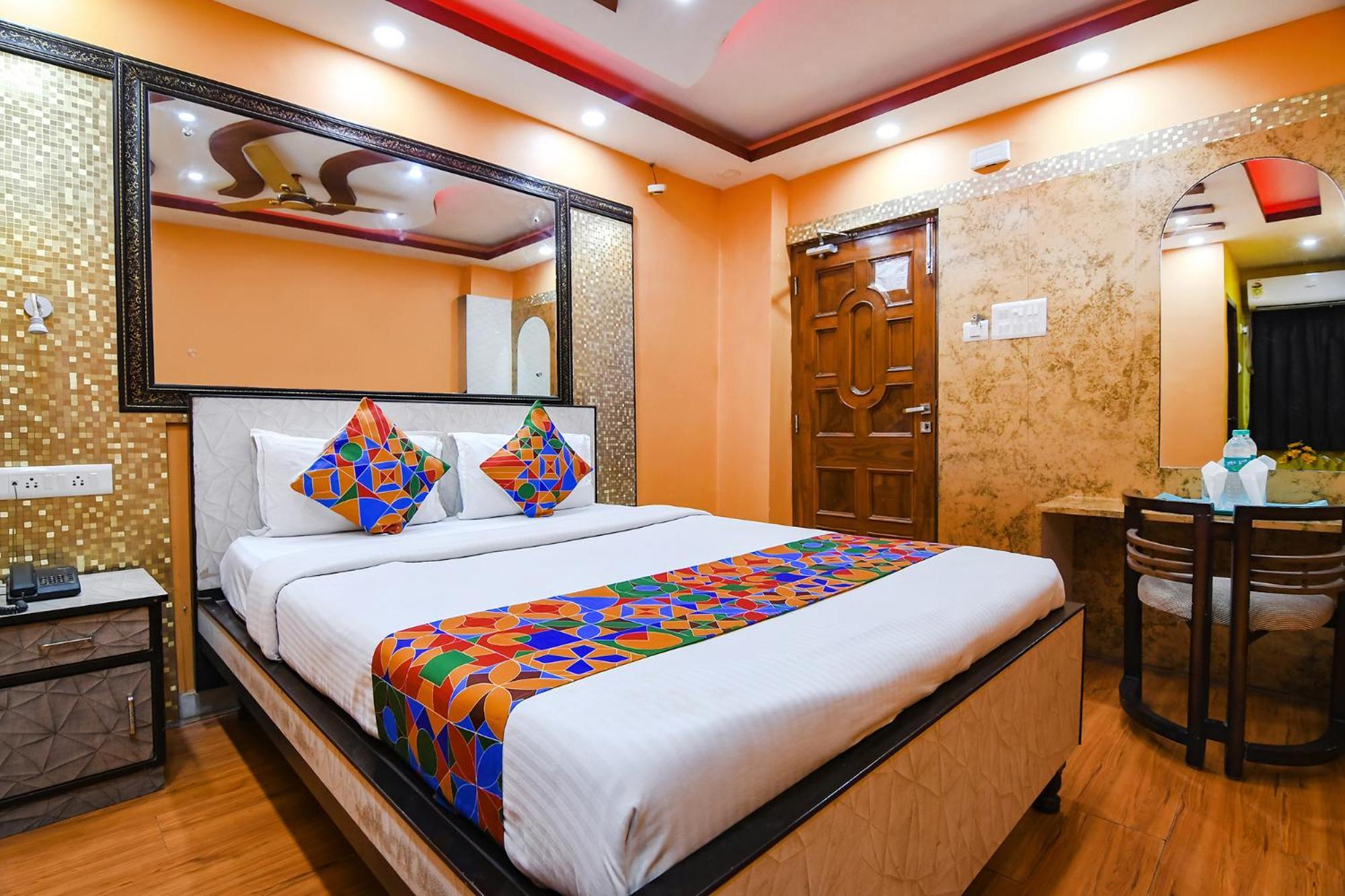 Hotel Fabexpress Wild Orchid - 800M From Medica Superspecialty Hospital à Calcutta Extérieur photo
